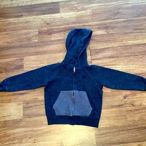 Billabong 3t front zipper hoodie sweaters